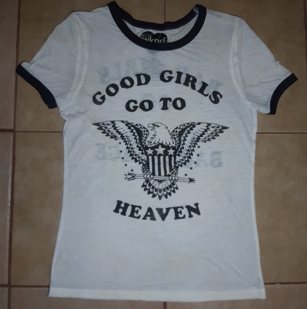 Retro rock shirt